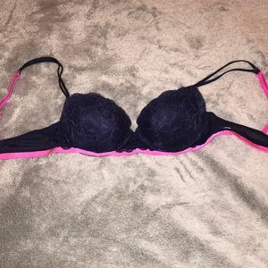 Victoria secret pink date push up bra